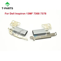 New Original For Dell Inspiron 13MF 7368 7378 LCD Screen Hinges Axis Sharft L &amp; R Silver