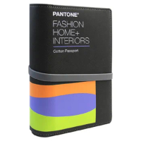 PANTONE TCX Color Guide PANTONE Fashion Home Interiors Cotton Passport FHIC200A