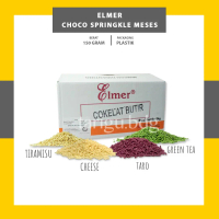 MESES COKLAT ELMER 150GR - MISES TIRAMISU MATCHA - CHOCOLATE SPRINKLES