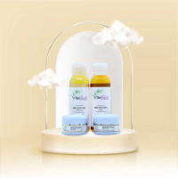 Paket Brightening SkinBlush (Krim Pagi/Malam, Toner, Cleanser)