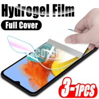1-3PCS Hydrogel Film For Samsung Galaxy M14 M54 M34 5G M04 Sansung Galxi M 54 14 04 34 5 G Water Gel Protective Screen Protector