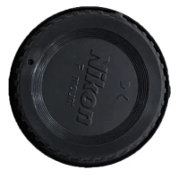 DSLRKIT Remote + Flash PC Sync Terminal Cap Cover Set For PC Nikon D700 D300 D200 D2X D2H