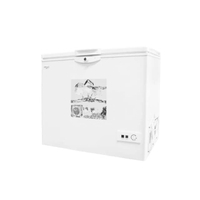ตู้แช่แข็ง 7.4 คิว 210 ลิตร รุ่น EC-210 สี White