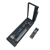For Oculink/M.2 Nvme External Graphics Card Laptop EGPU Case GPU Dock PCIE 4.0 X4 Gen4 Notebook GDP Expansion Card