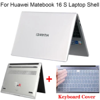 for huawei matebook 16s cref-x case For HUAWEI MATEBOOK 16 Laptop Shell For Huawei Matebook 16S 16 inch CREF-X Laptop Cover
