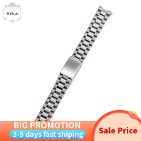 18Mm 20Mm Brush Polish Solid Stainless Steel President Watch Strap Band Curved End Fit Rolex Watch