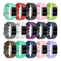 Silicone strap For Fitbit Charge 2 smart bracelet replacement fitness Bracelet band men WristStrap For Fitbit Charge2 Watch Band