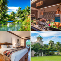 【理想大地】2-6月旺日不加價．一泊二食★花蓮理想大地渡假飯店Promisedland Resort & Lagoon(享樂券)
