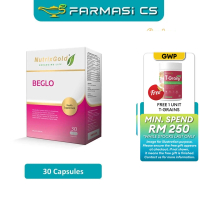 NutrixGold Beglo 30 Capsules EXP:11/2026 [FARMASI CS]