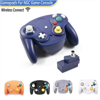 NGC無線游戲手柄gamecube游戲手柄2.4G手柄兼容Wii 5色現貨私模【Snowbelle優選】