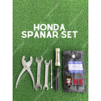 Set Spanar KRISS , Honda C50 C70 Gbo GboJ MMC Fame GB6 EX5 Dream Class Wave 100 R Set Kit Alat Spana