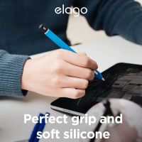 【Elago】Apple Pencil 2代 經典筆套 限定款(矽膠保護套)
