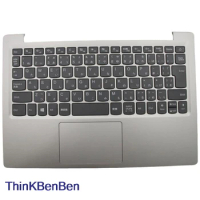 JP Japanese Gray Keyboard Upper Case Palmrest Shell Cover For Lenovo Ideapad S130 130S 11 11IGM 120S 11IAP Winbook 5CB0R61290