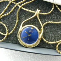 1990s “Necklace Pocket watch”citizen gilding Quartz