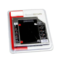 12.7MM 2nd HD HDD SSD Hard Drive Caddy For Fujitsu lifebook T900 T901 E751 E752 E781 E782 AH512