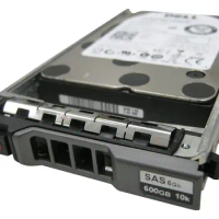 For Dell 600GB 10K SAS 2.5" SAS 6Gb/s HDD 5TFDD for Dell PowerEdge Server in caddy