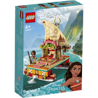 樂高LEGO 43210 迪士尼公主系列 Moana's Wayfinding Boat