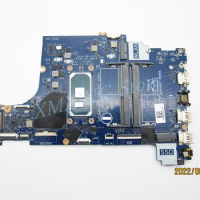 FULCOL For DELL Inspiron 3593 Laptop Motherboard I7-1065G7 CPU LA-J081P CN-004C38 004C38 04C38 Tested 100% work