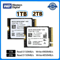 Western Digital WD SN740 2TB 1TB 2230 SSD M.2 PCIe Gen 4x4 SSD for Microsoft Surface ProX Surface Laptop 3 Steam Deck Original