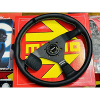 พวงมาลัย GReddy x Momo Montecarlo v35 Taiwan งานดีสุด หนังแท้ ปั้มครบ Steering Wheel พวงแต่ง พวงซิ่ง