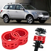 2pcs Size A Front Shock Suspension Cushion Buffer Spring Bumper For Subaru forester