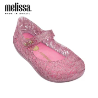 Mini Melissa Campana Girl Jelly Shoes 2023 Summer Shoes Melissa Sandals Kids Sandals Girls slipper Toddler Zandalias Girl Shoes