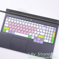 For LENOVO LEGION 5 5i 2021 15.6 inch (15'') LEGION 5 PRO 16 inch (16") laptop Silicone laptop keyboard cover skin