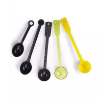 Coffee Beans Measuring Spoon | Sendok Takar Biji Kopi | Sendok Kopi Bubuk Minuman Matcha Powder Spoo