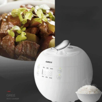 Electric Cooker Mini Household Small Smart Multi-Function Electric Rice Cooker Electric Pot Claypot Cooked Food 220V
