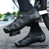 MTB Cycling Shoes Men Breathable Road Bike Shoes Cleats Racing Speed Sneakers Women Mountain Bicycle Footwear for Shimano SPD SL