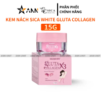 Kem Thâm Nách Gluta Collagen x3 Sica White 10g - Kem Nách Sica White - Ann Unit