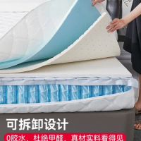 Compression package independent bag spring mattress Simmons household latex fully detached mattress zero pressure memory cotton