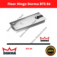 Floorhinge BTS 84 Dorma - Hitam, BTS 84 G 6BLN