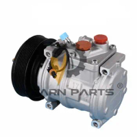 YearnParts ® Air Conditioning Compressor AT168543 for Hitachi Wheel Loader LX100-5 LX120-5 LX150-5