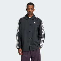 adidas 愛迪達 外套 男款 運動外套 夾克 亞規 Mesh coach 黑 IZ1831