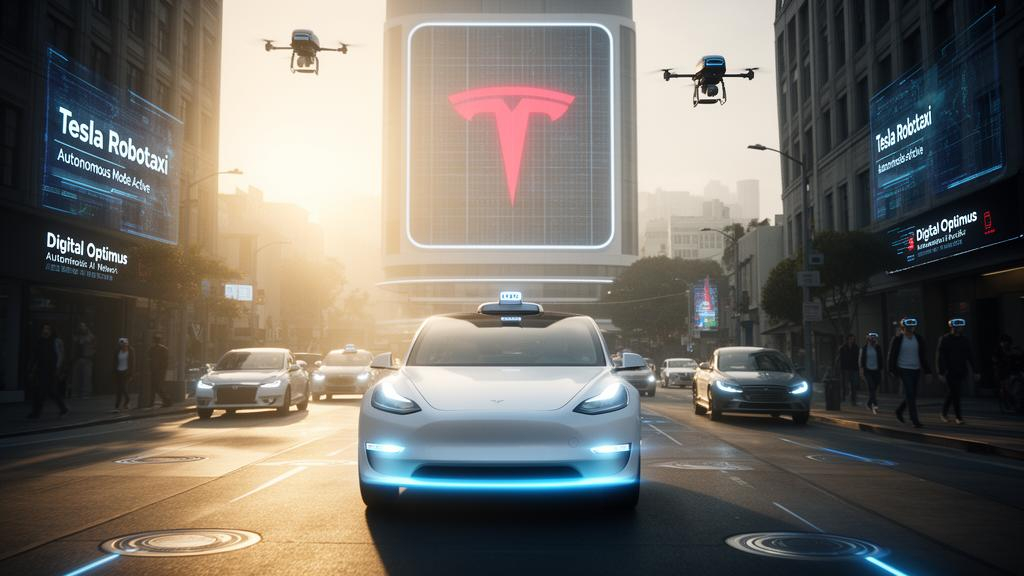 Tesla's 2028 Outlook: From EV Leader to AI-Driven Mobility Platform ...
