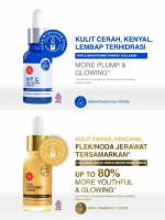 VIVA FACE SERUM GOLD WHITENING & COLLAGEN 20ML ~ ORIGINAL