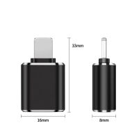 Sesuai untuk Apple iPhone OTG Adapter Telefon Mudah Alih USB Flash Drive Pengembangan USB iOS13 OTG 
