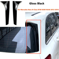 For Mercedes Benz B-Class B180 B200 W246 2012-2018 Rear Wing Side Wing Roof Trunk Wing Spoiler Exterior Guard Decoration Kits