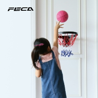 FECA  強力吸盤式可移動籃球組 兒童籃球組 灌籃高手 戶外 露營 放電神器