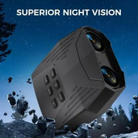 Vtiisamao Z8 Teropong Binocular Night Vision 5K 60MP 10x Zoom IR 850nm 600M Layar 3 Inch 5000mAh