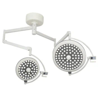 CRI 98% Ceiling Double Dome Shadowless Operating Lamps LED Surgical Lights Surgery Led Light