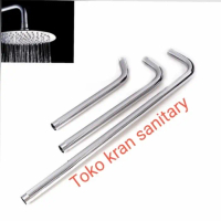tiang wall shower/pipa shower tembok 20cm terbaru!!!!!!!!