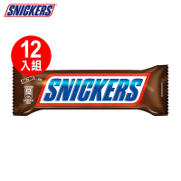Snickers士力架 花生巧克力 50g*12入 零食/點心
