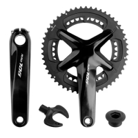 Durable New Practical Bike Crankset Bicycle Components For Shimano Road Folding Bike 11/12 Speed Double Chainring