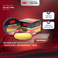 SÁP ĐÁNH BÓNG SƠN 3M PASTE WAX  PN39526LT ( Dòng cao cấp)- 400ML NHẬP KHẨU THÁI LAN
