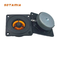 Applicable to SOTAMIA 2Pcs 52MM Tweeter Speaker 2 Inch 4 Ohm 15W HIFI Treble Speaker Audio Home Soun
