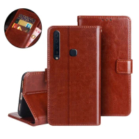 Flip Case For Samsung A9 2018 A9200 Star Lite a9 s Wallet Leather Phone Cover Case On The For Samsung Galaxy A 9 9a A92018 9200