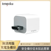 TENGOKU天閤堀-BP1 USB-A手機高速備份豆腐頭
