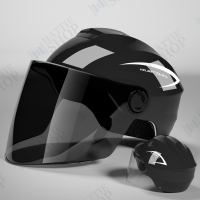 WEIHAO COD motorcycle helmet half face helmets for men and women motor motors bicycle helmet